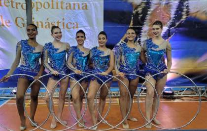 Ginástica rítmica de Araçatuba conquista 11 medalhas&nbsp;