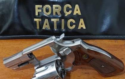 Homem que agredia esposa é preso pela PM no Jardim Alvorada&nbsp;