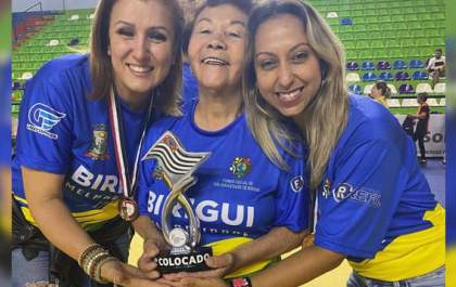 Birigui fica em 3º nos Jogos Regionais da Melhor Idade em Araçatuba