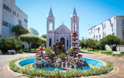 Missa de celebração ao padroeiro da cidade acontece nesta terça-feira (12)