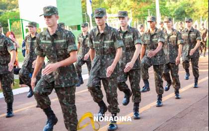 Jovens nascidos no ano de 2005 devem se apresentar para serviço militar