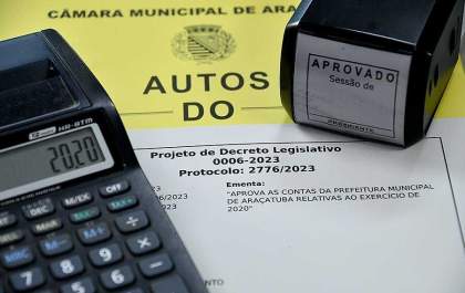 Vereadores aprovam contas de 2020 da Prefeitura de Araçatuba