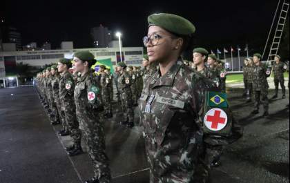 Exército abre inscrições para concurso com salário de até R$ 8 mil