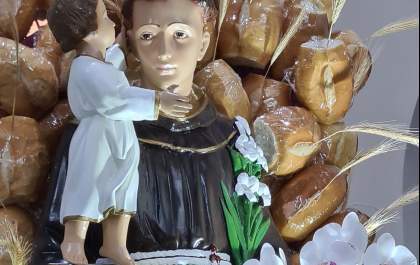 Comunidade Santo Antônio de Birigui faz festa em homenagem do padroeiro