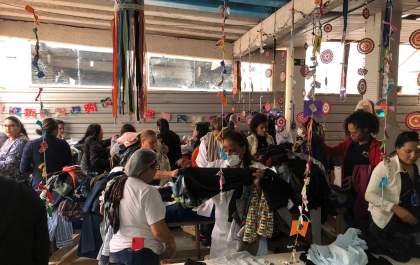 Hospital Auxiliadora realiza Bazar Solidário para colaboradores
