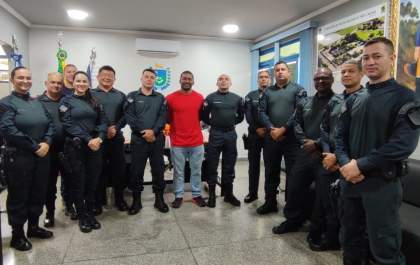 Policiais Militares de Três Lagoas se despedem do Cabo Eduardo Paiva