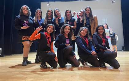Bailarinas de Araçatuba conquistam dez premiações em festival internacional