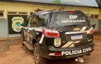 Polícia Civil prende em flagrante autor de importunação sexual, em Ribas do Rio Pardo