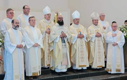 Pe. Erondi Tamandaré celebra 10 anos de ordenação sacerdotal