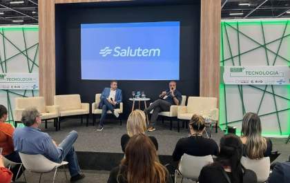 Salutem se destaca e CEO palestra na maior feira hospitalar da América Latina&nbsp;