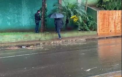 Baixas temperaturas em MS: Morador de rua morre com suspeita de hipotermia
