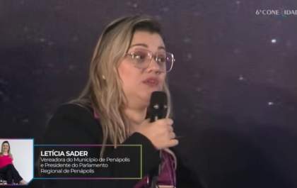 Cadeirante, vereadora de Penápolis fala sobre acessibilidade no Conexidades