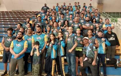 MS fecha o Brasileiro de Kickboxing com 58 medalhas
