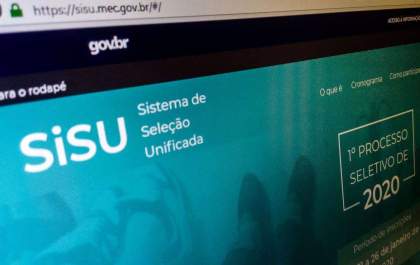 Inscrições para o Sisu começam nesta segunda-feira (22)