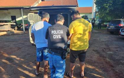 Polícia Civil cumpre mandados de prisão relacionados a homicídios na Capital