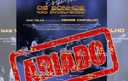 Exibição do filme 'Clube da Esquina - Os sonhos não envelhecem' é adiada&nbsp;