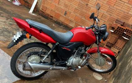 Polícia Militar recupera motocicleta entregue por dívida de drogas