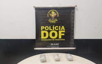 Homem que seguia com haxixe para São Paulo é preso