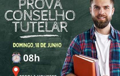 Candidatos ao Conselho Tutelar de Castilho realizam prova no próximo domingo