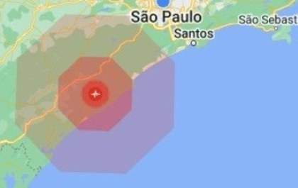 São Paulo registra terremoto de magnitude 4,0