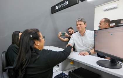 Tarcísio de Freitas anuncia contratações para o Hospital de Mirandópolis