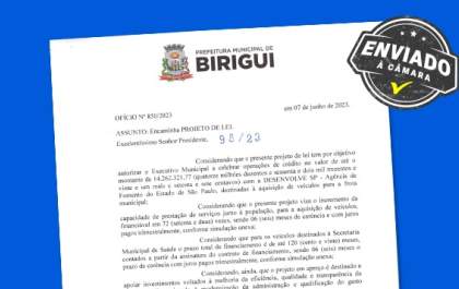 Prefeitura de Birigui quer empréstimo de R$ 14 milhões para renovar frota