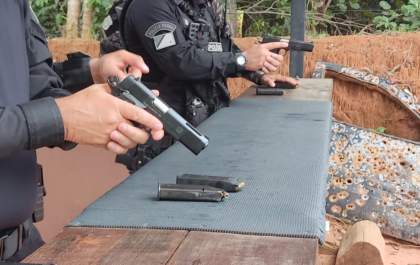 Porte de arma da Polícia Penal está amparado por legislação federal