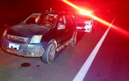 Polícia recupera carro furtado do ex-vereador de Birigui José Fermino Grosso