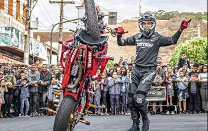 Araçatuba vai ganhar pista de Wheeling