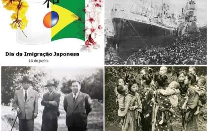 Cento e quinze anos da Imigração Japonesa no Brasil