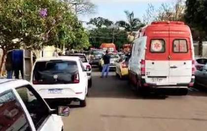 Atirador invade escola e mata adolescente em Cambé, PR