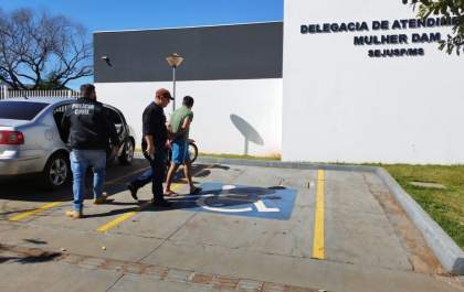 Homem acusado de importunação sexual em Dourados é preso nesta segunda-feira (19)