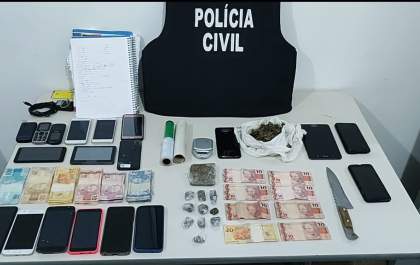 Operação “Filhote”: traficantes utilizavam de adolescente para comercialização de drogas em Três Lagoas