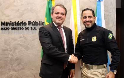 MPMS e PRF assinam acordo de cooperação técnica