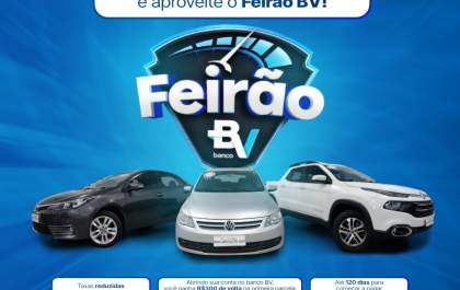 Absoluta Automóveis participa do Feirão BV com um show de ofertas