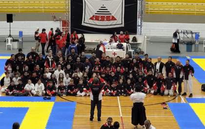 Karate da Shobukan de Andradina agora vence o Sul Sudeste