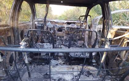 Perícia não encontra vestígios de causa de incêndio em carro