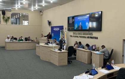 Câmara realizará Extraordinária com votação de 18 projetos de lei