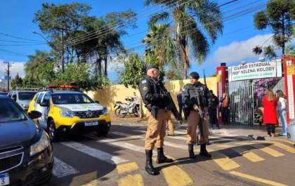 Autor de ataque a tiros em colégio estadual em Cambé é encontrado morto na prisão