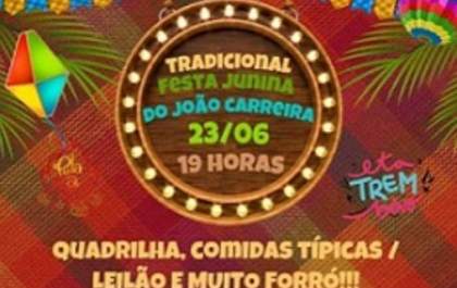 Escola João Carreira fará tradicional Festa Junina na sexta