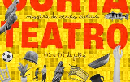 Araçatuba recebe 'Curta Teatro' nos dias 1º e 2 de julho