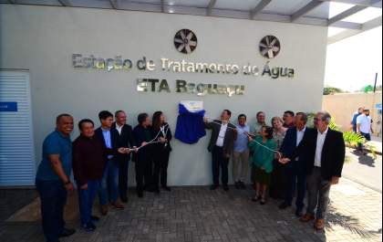 Nova Estação de Tratamento de Água reforça Araçatuba como referência em sustentabilidade