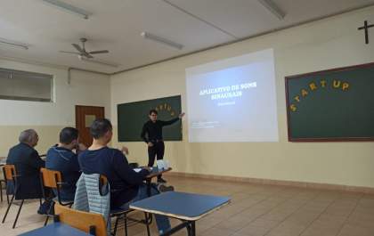 Curso de administração realiza 4ª Rodada de Startups com a presença de empresários do ramo