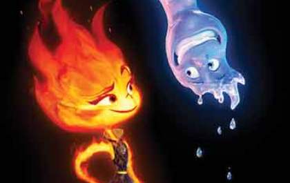 Elementos, novo filme da Disney Pixar, chega aos cinemas