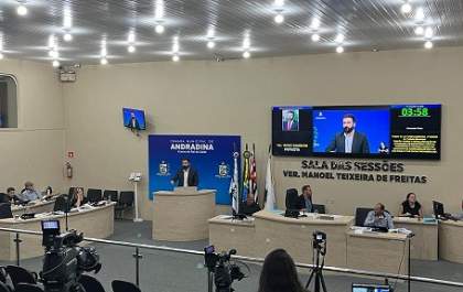 Câmara de Andradina aprova investimentos de mais de R$ 23 milhões em sessão extraordinária