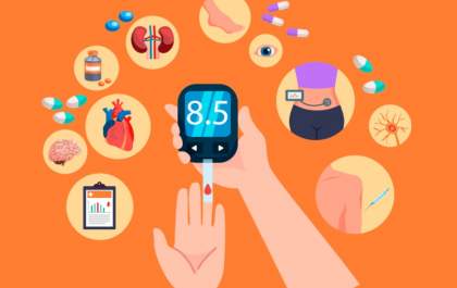 Brasil possui quase 17 milhões de adultos com diabetes, ocupando a 5ª posição em incidência no mundo