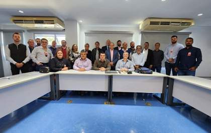 Paulo Boaventura participa de reunião com prefeitos do CIENSP na CETESB