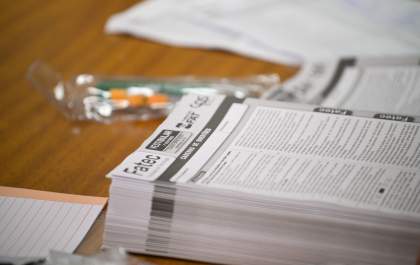Prova do Vestibular das Fatecs será realizada neste domingo em todo o Estado