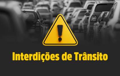 Trechos de ruas são interditados para realização de festas em Birigui