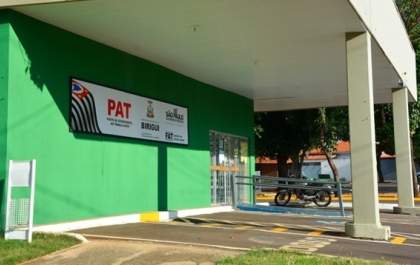 PAT de Birigui tem 16 vagas de emprego